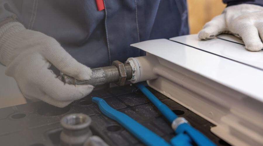 Professional water heater repair services in Encino, TX